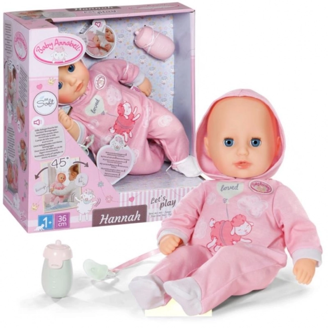 Bábika Baby Annabell Hannah 36 cm