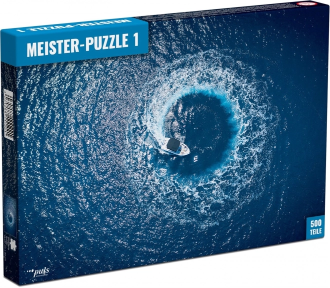 PULS ENTERTAINMENT meister-puzzle 1: loď – náročné puzzle 500 dielikov
