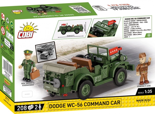 Kocky Dodge WC-56 Command Car