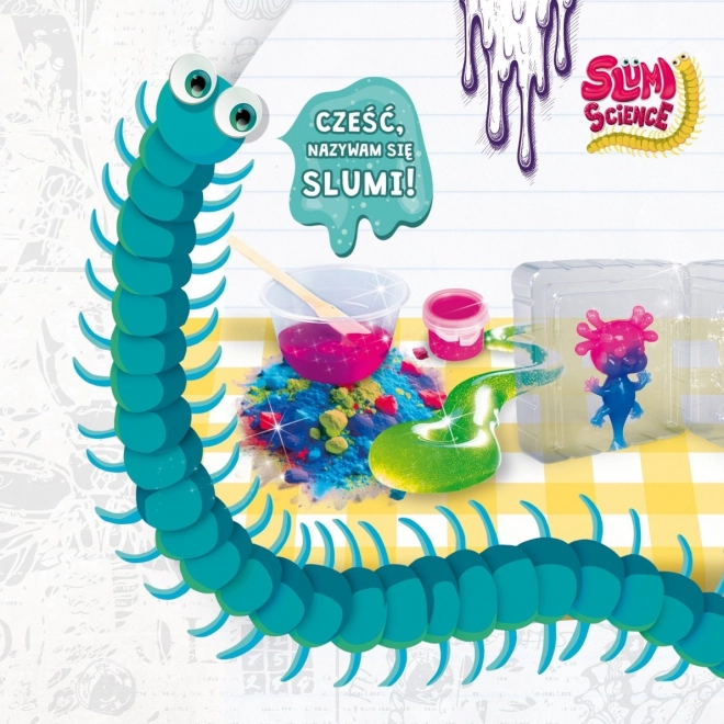 Súprava Slumi Science - Tvorkynka Axolotl