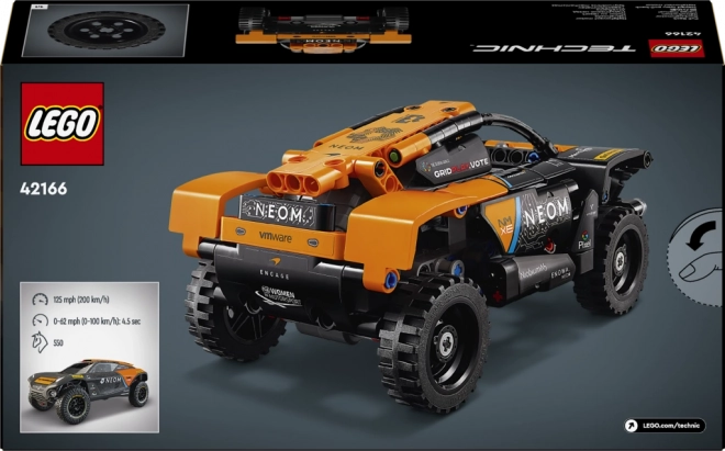 LEGO® Technic NEOM McLaren Extreme E Závodné auto