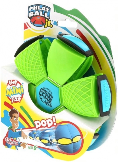 Dyskolopta Wahu Phlat Ball Junior zelená