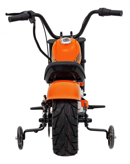Motocykel Chopper Warrior Orange