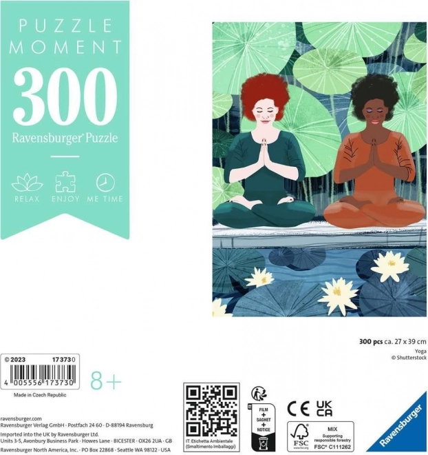 Ravensburger Puzzle Moment: Joga 300 dielikov