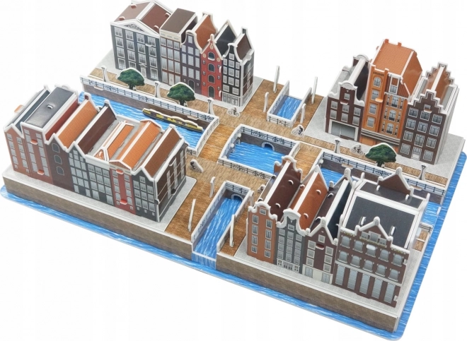 3D puzzle Amsterdam