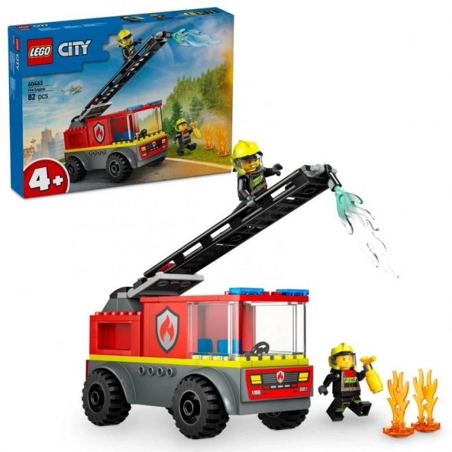 Lego City hasiči s rebríkom