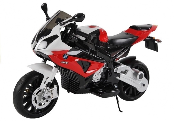 Detský elektrický motocykel BMW S1000RR Červený