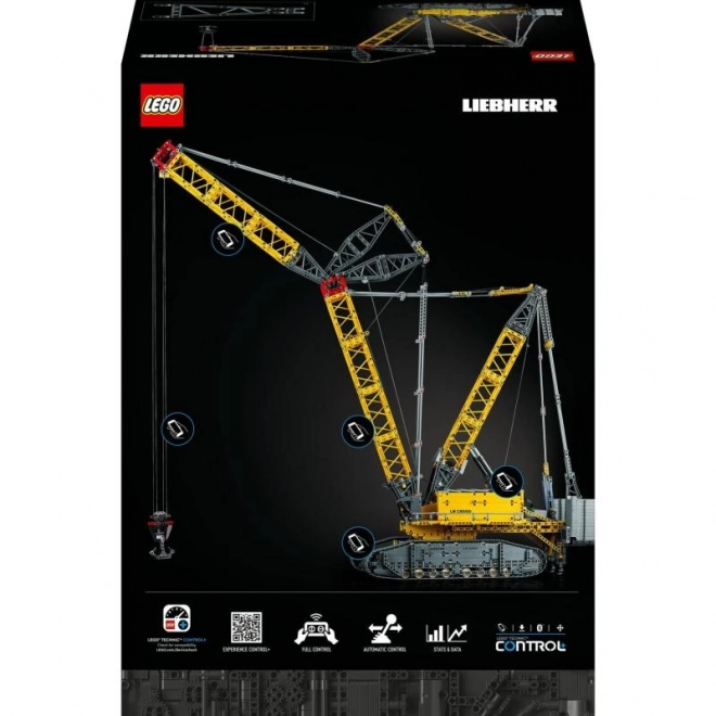 Pásový žeriav Liebherr LR 13000