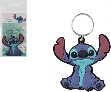 Gumený prívesok na kľúče Lilo a Stitch