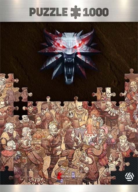 Puzzle The Witcher - Narodeniny 1000 dielikov