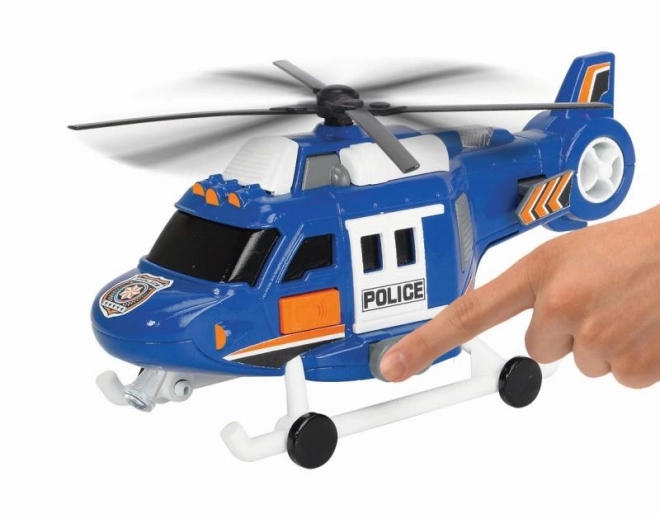 Policajná helikoptéra 18cm