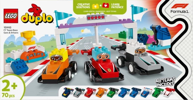 Formula 1 Bolidy a Jazdci DUPLO od LEGO