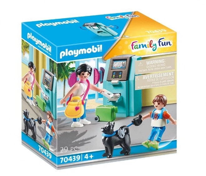 Playmobil Turisti S Bankomatom