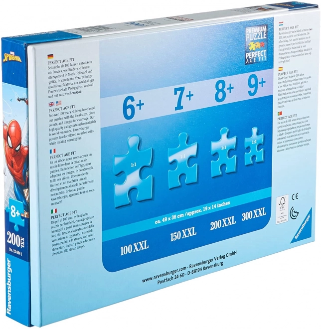 Puzzle Spider-Man 200 dielov