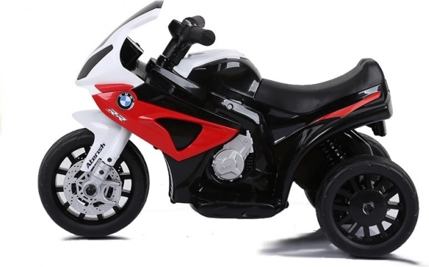 Motor na akumulátor BMW S1000RR trojkolesový červený