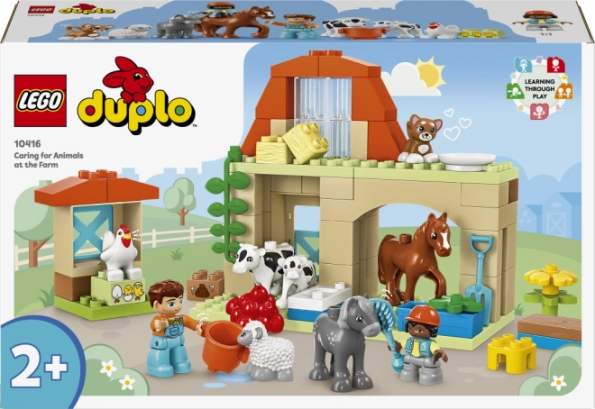 LEGO Duplo Starostlivosť o zvieratká na farme