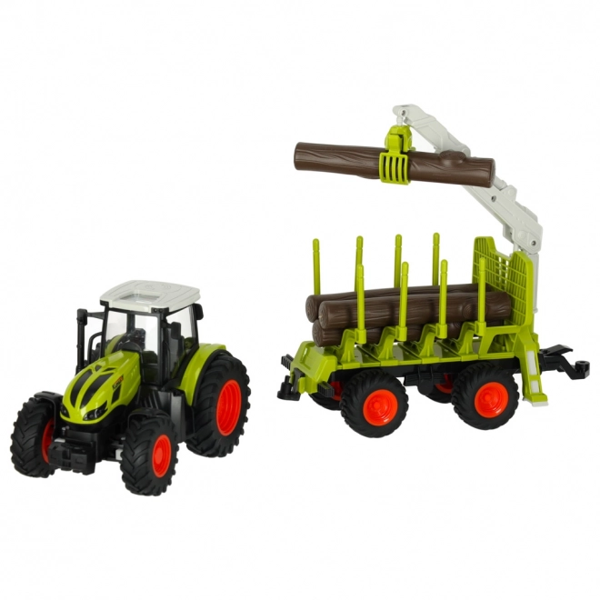 RC traktor s podnožkou
