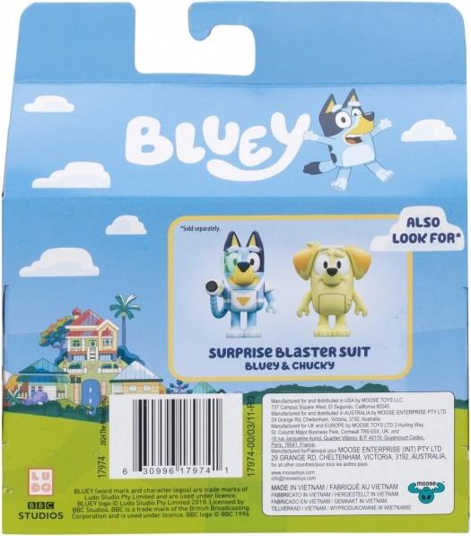 Figúrka Bluey Rozprávkové Postavy 2-pack