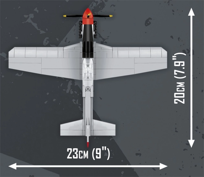 Kocky Top Gun P-51D Mustang 150 Kociek