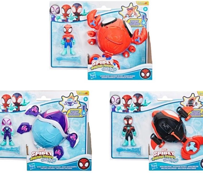 Hasbro Spider-Man figúrka a úžasné vozidlo
