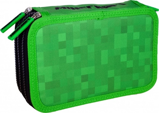Školský peračník Minecraft Alex a Steve trojposchodový