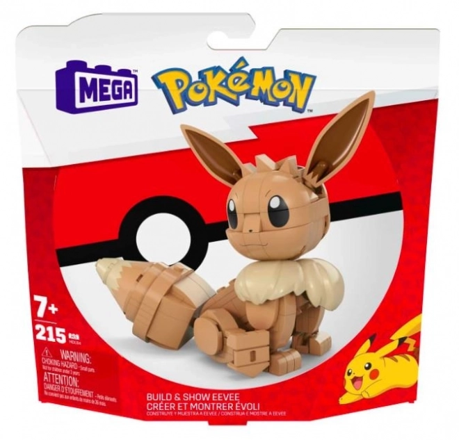 Mega Construx Pokémon Postav Si Sám – Eevee
