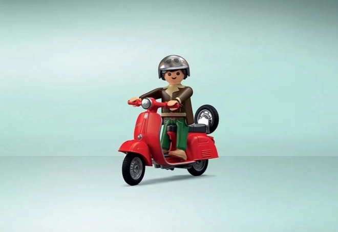 Garáž Vespa zo 60. rokov od PLAYMOBIL