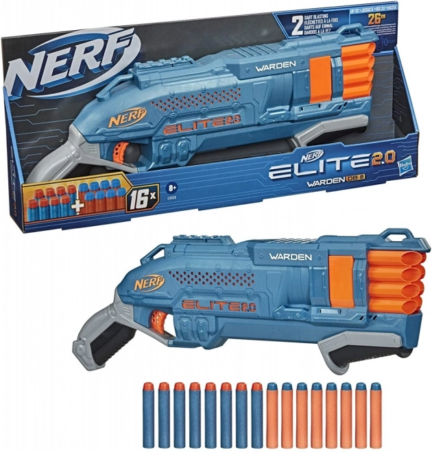 Nerf Warden DB-8 Elite 2.0