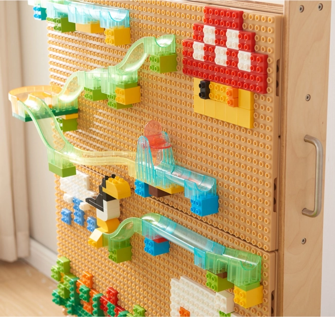 Stavebná sada guľôčková dráha STEM Masterkidz 359 ks