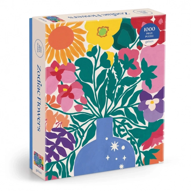 Puzzle Kvety zverokruhu 1000 dielikov