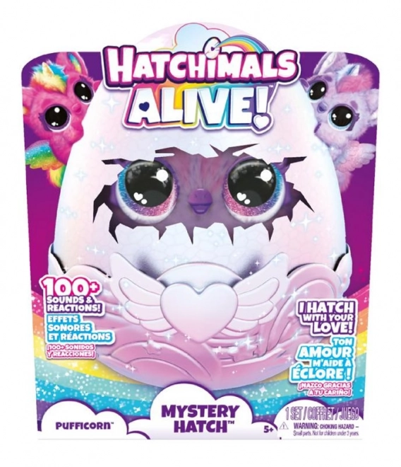 Interaktívne zvieratko jednorožec Hatchimals