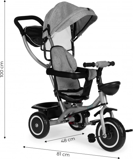 Otočné sedadlo 360° – blízkosť aj objavovanie