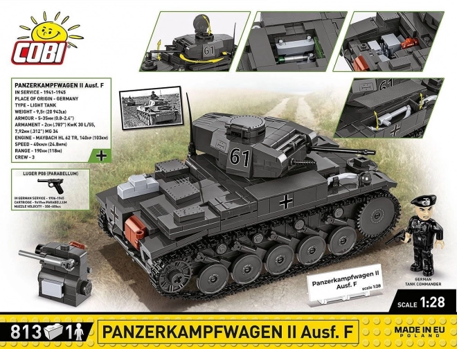 Kocky tank Panzerkampfwagen II