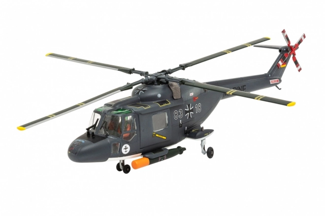 Plastikový model helikoptéry Westland Lynx MK.88A 1/72