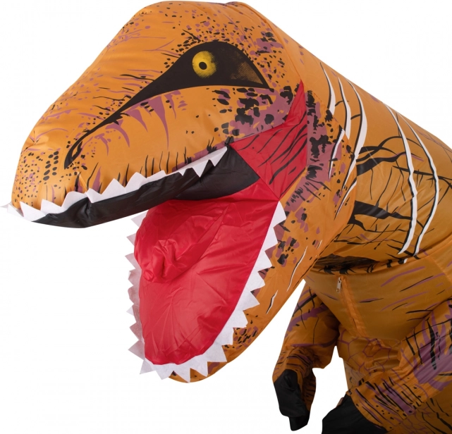 Realistický T‑REX efekt