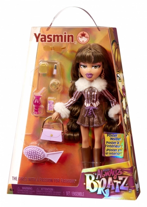 Bábika Bratz Yasmin