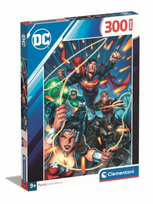 Puzzle Justice League