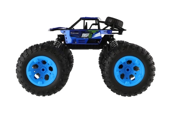 Auto RC Offroad 2,4GHz plastové modré 32 cm