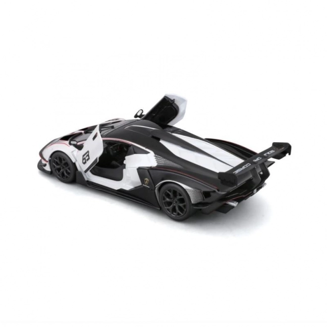 Kovový model Lamborghini Essenza SCV12 biela 1:24