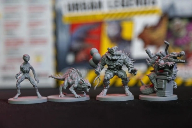 Zombicide: Mestske Legendy