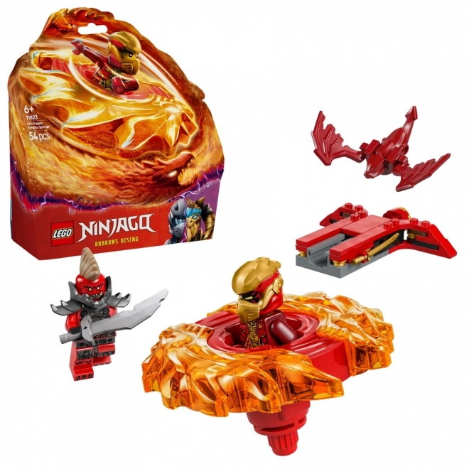 Smocí spinner Spinjitzu Kaia LEGO Ninjago