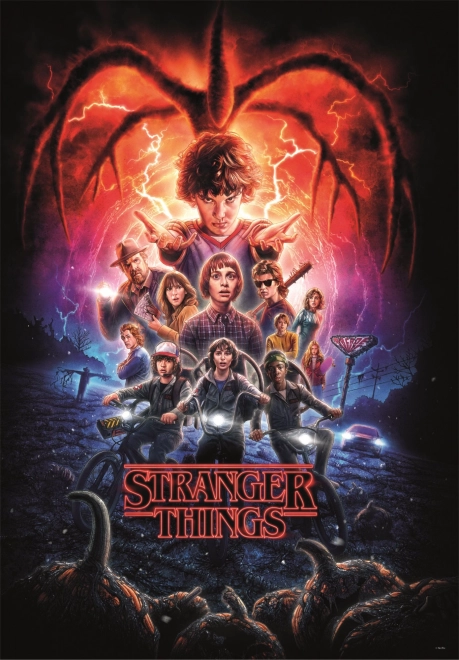 Clementoni puzzle Netflix: Stranger Things 2. séria 1000 dielikov