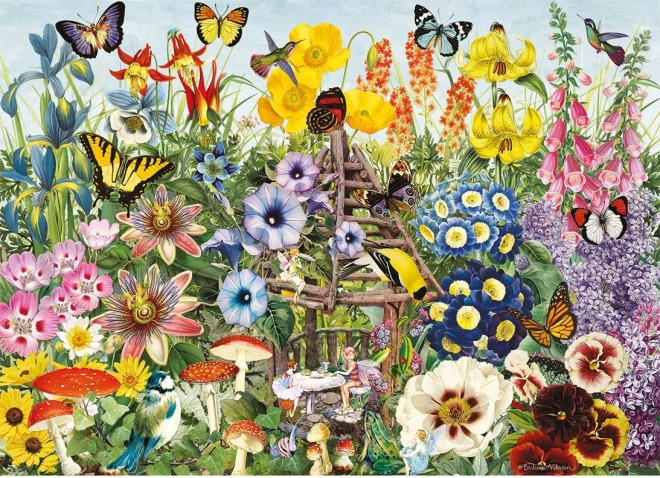 Puzzle Čarovná záhrada 1000 dielikov