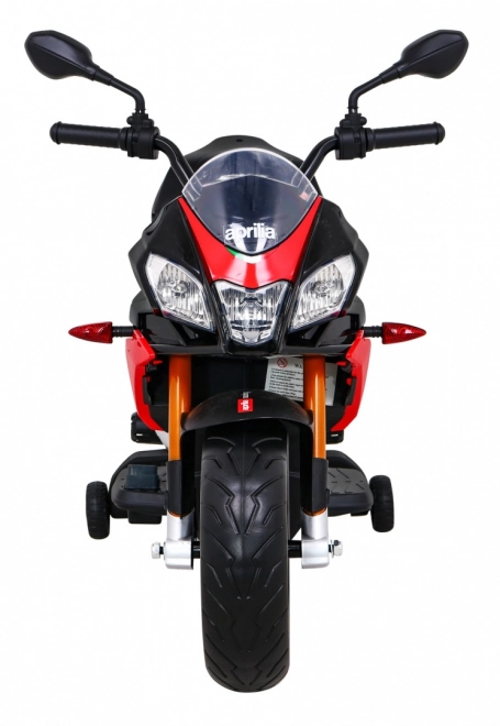 Aprilia Tuono V4 motor na akumulátor pre deti červený