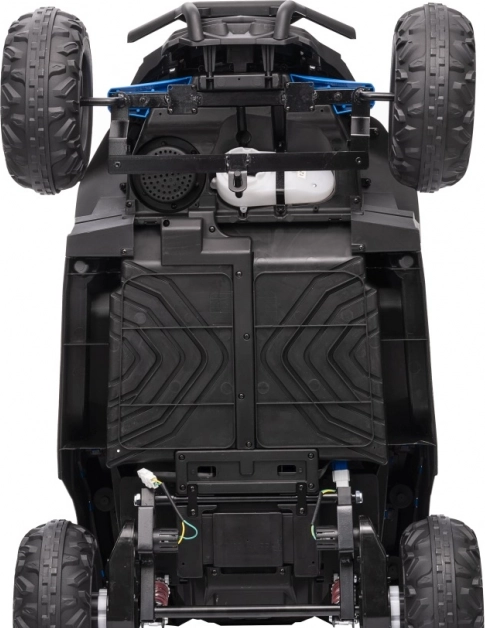 Elektrické detské vozítko Buggy Madman UTV-MX modré
