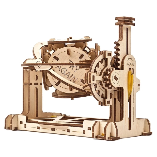 Ugears 3D drevené mechanické puzzle STEM náhodný generátor