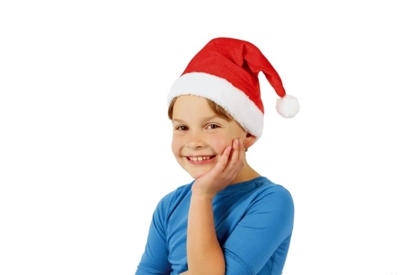 Detská Vianočná Čiapka