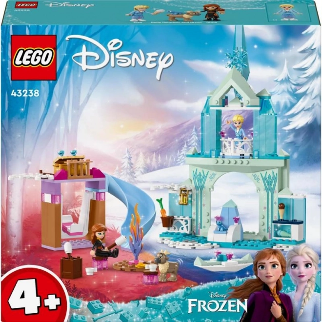 Lego Disney Princezná Elsa a hrad z Ľadového kráľovstva