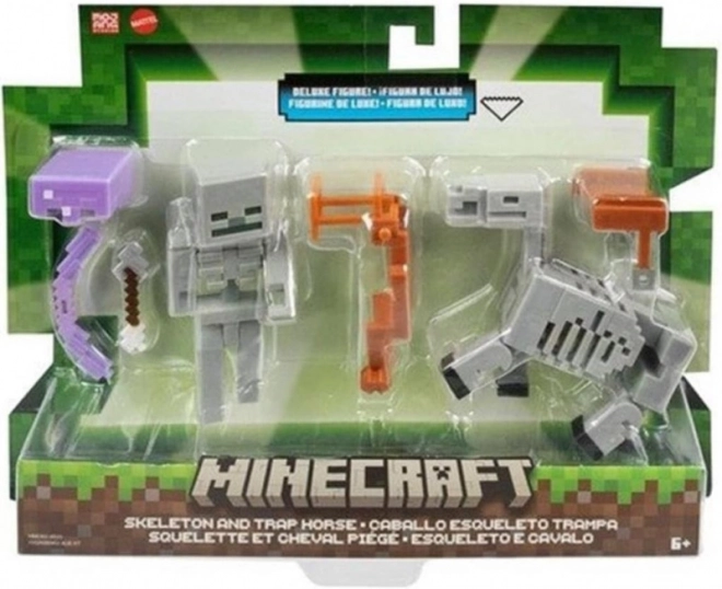 Figúrky Minecraft Ravager a Raid