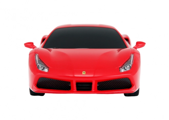 Auto na diaľkové ovládanie Ferrari 488 GTB červené